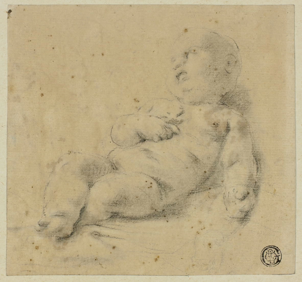 Gesù Bambino dormiente - Detroit Institute of Arts